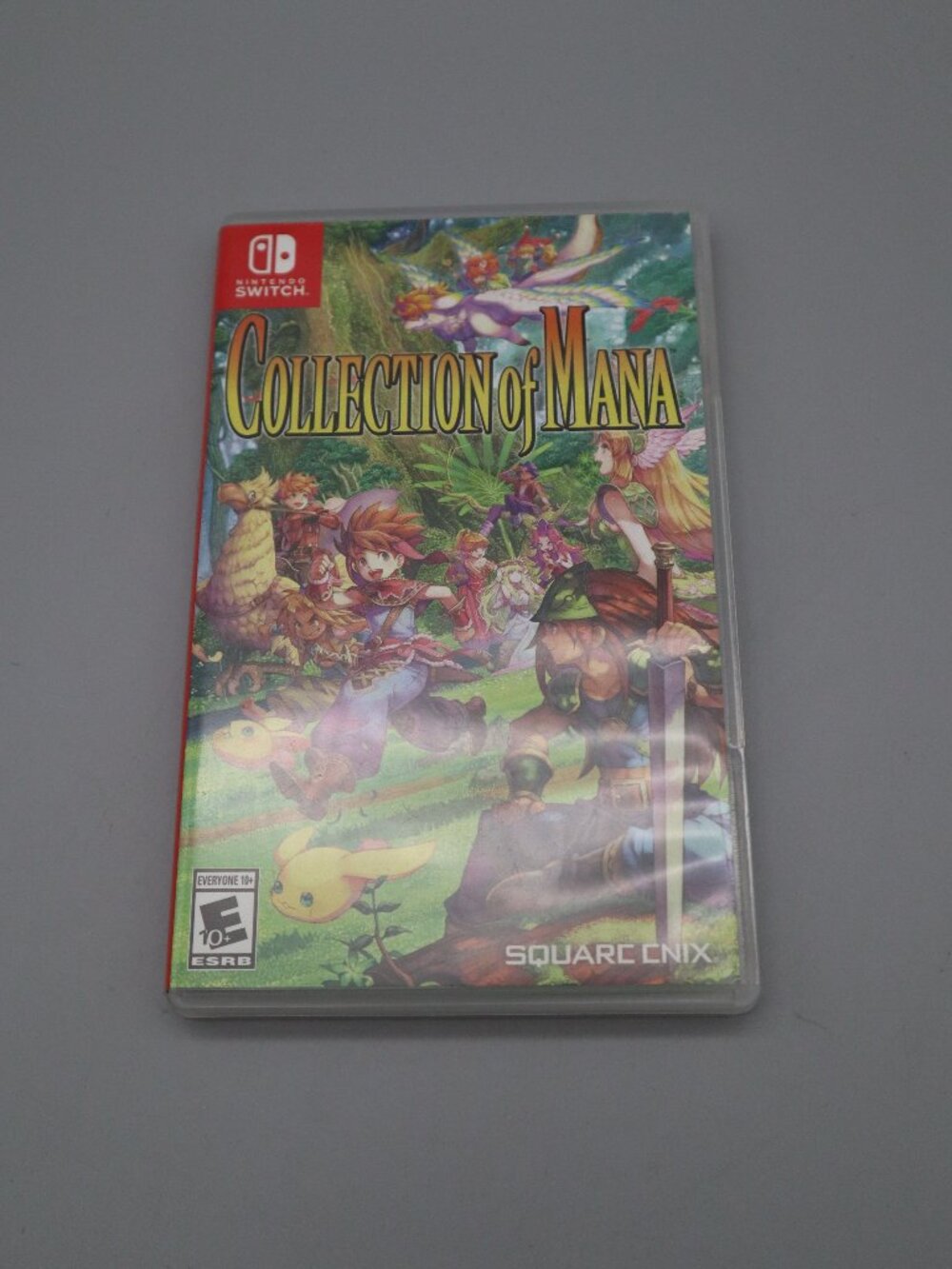 Collection of Mana Nintendo Switch 2019 Square ENIX Complete in Case w/ Insert